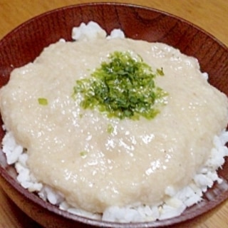 簡易版　山かけ御飯